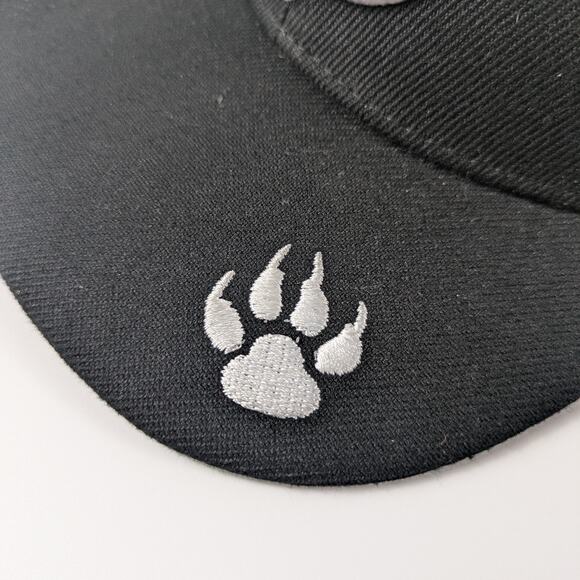 California Mens Baseball Hat Snapback Cap Black Bear Highway Emboidered Patch CA - Picture 8 of 10